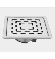 PR-114 Auto Close Cockroach Trap Stainless Steel Floor Drain Pest Control Kitchen Bathroom Hotel Restaurant Industrial Anti-Rust Waterproof Easy Install Durable Flip Bowl Mechanism Sewer Block Odor Proof Maintenance Free